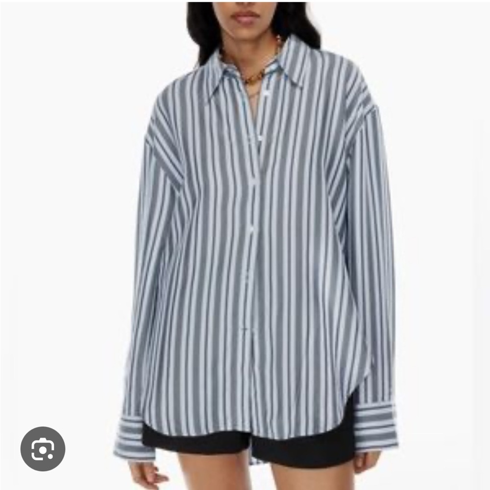 Aritzia BABATON Essential Relaxed Shirt